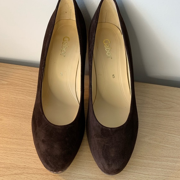 Sparkly Suede Leather Heels 👠 - Picture 3 of 5